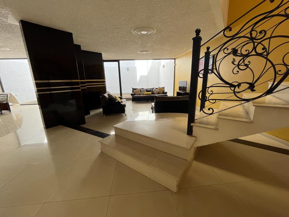 Beautiful Private House In The Downtown With 3 Floors Villa Tepatitlan de Morelos Exterior photo